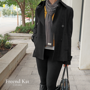 Dark Ash - Freend Kat™ Anytime Cold Weather Scarf