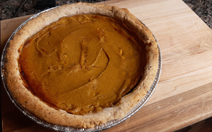 Gluten-free & Vegan Pumpkin Pie Recipe
