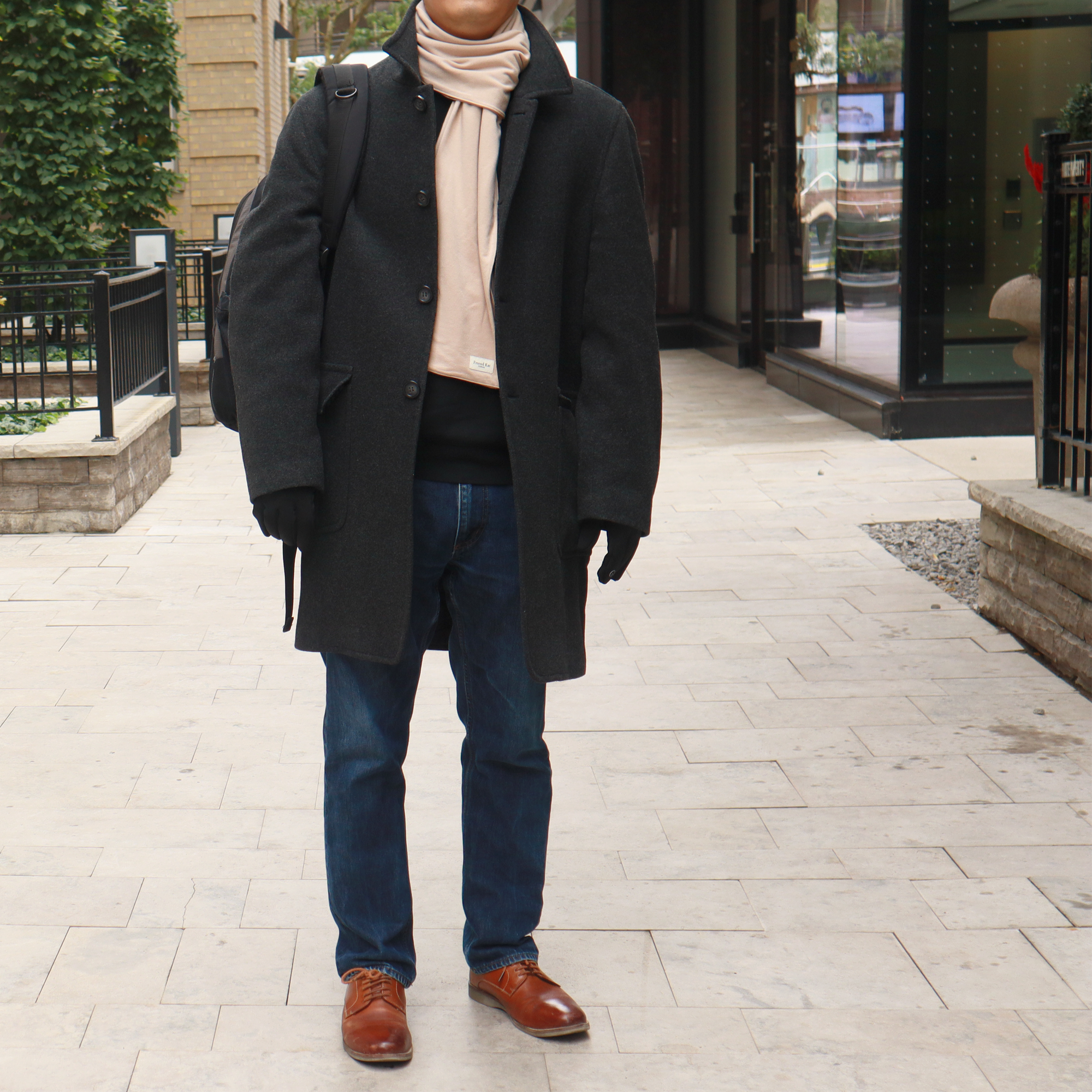 Beige Stone - Freend Kat™ Anytime Cold Weather Scarf