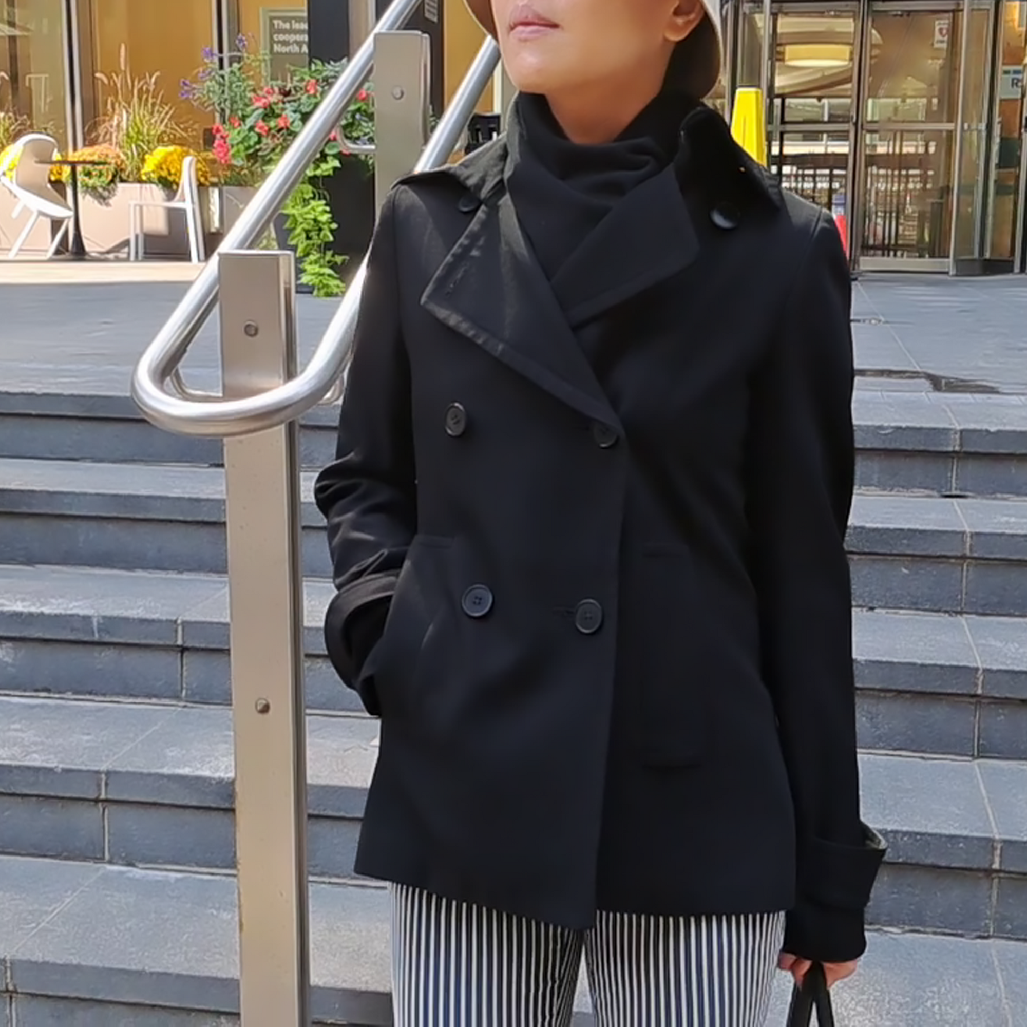 Black - Freend Kat™ Anytime Cold Weather Scarf