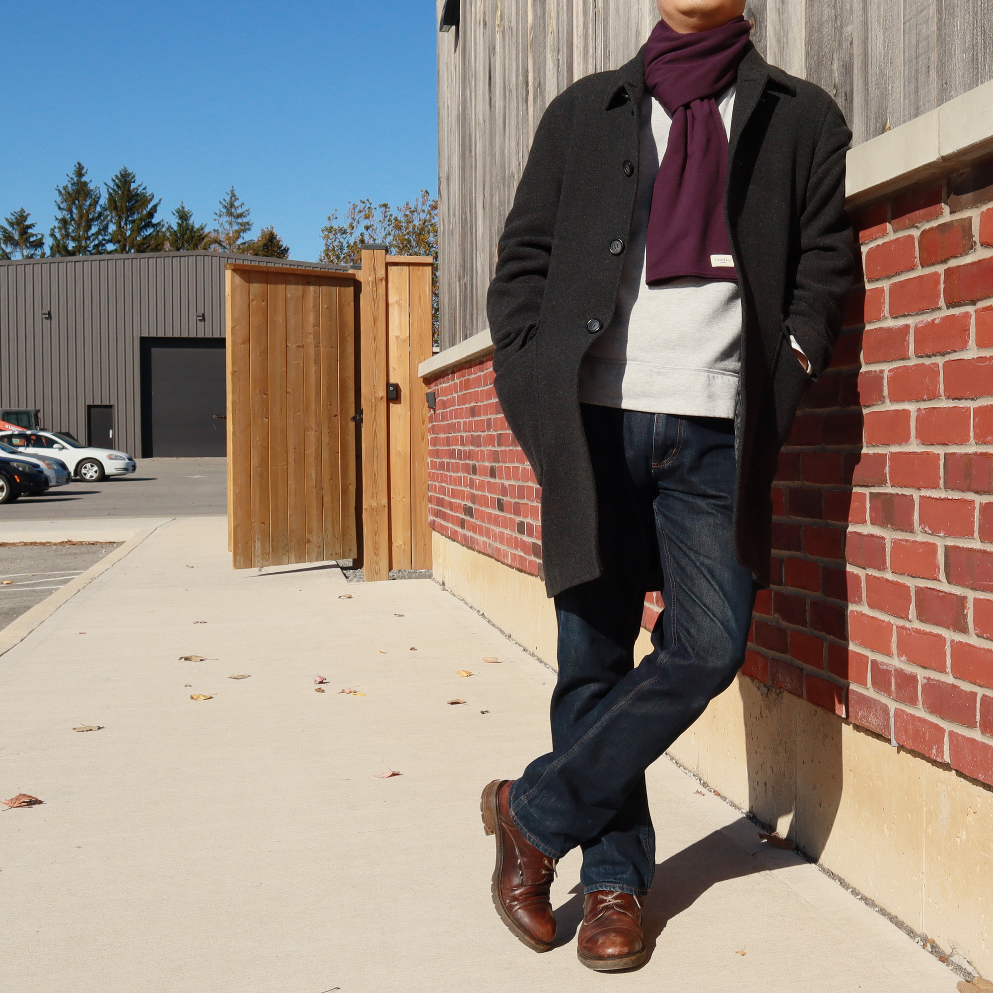 Plum - Freend Kat™ Anytime Cold Weather Scarf