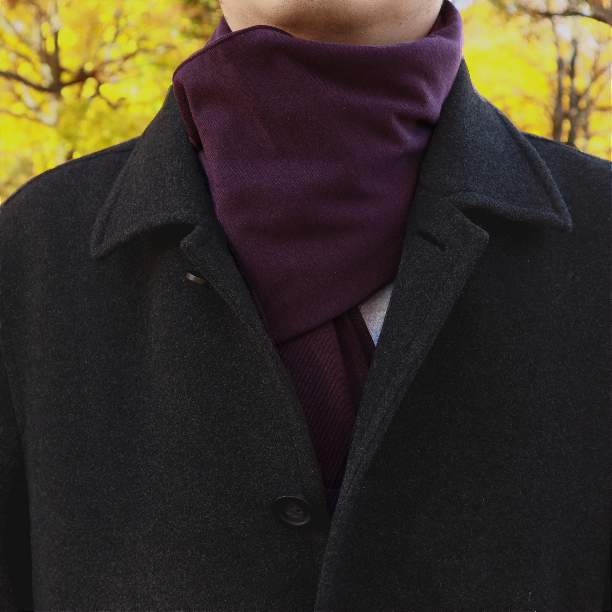 Plum - Freend Kat™ Anytime Cold Weather Scarf
