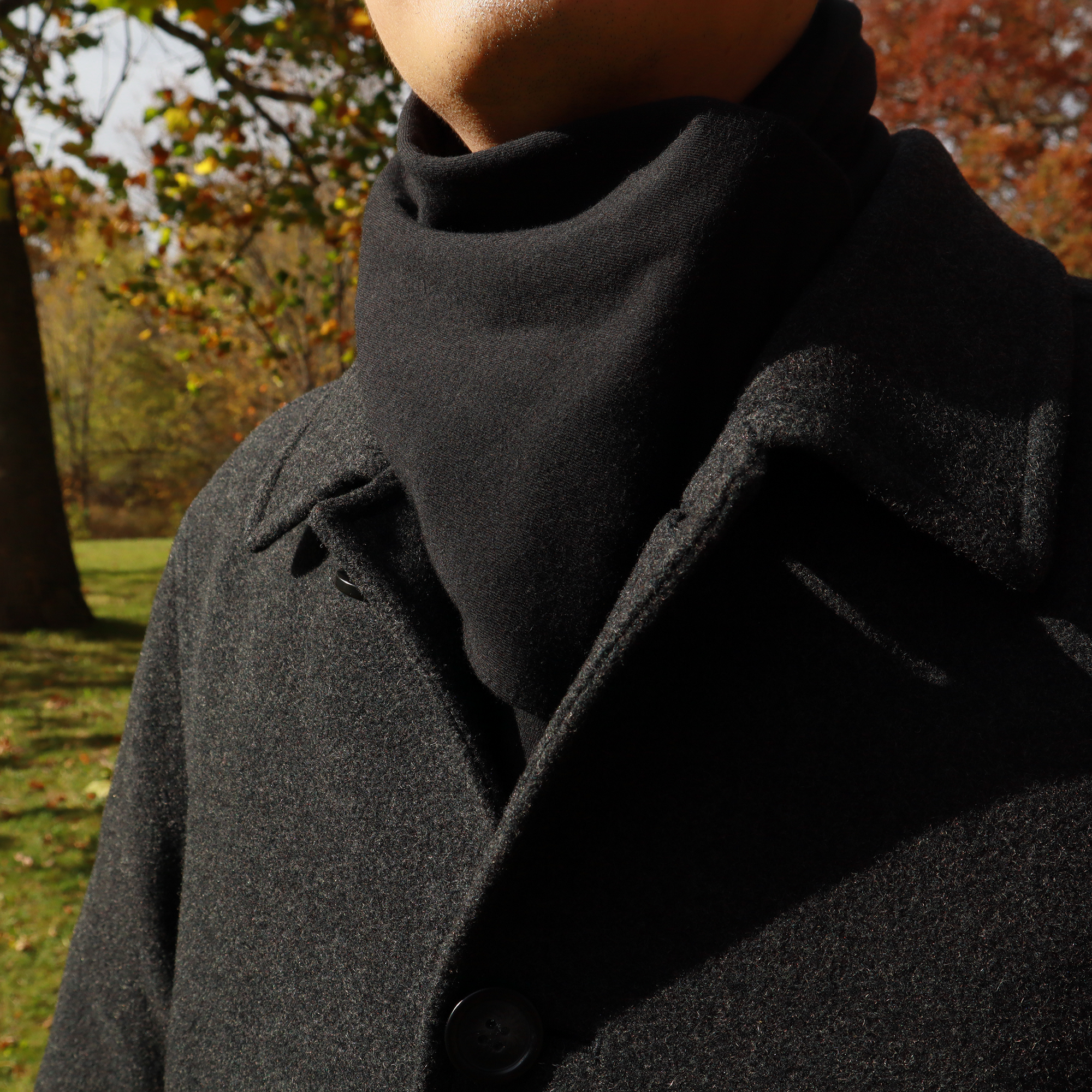 Black - Freend Kat™ Anytime Cold Weather Scarf