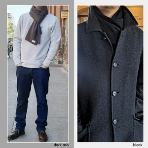 Holiday Gift Set Special: Anytime Cold Weather Scarf  (USD $210 value)