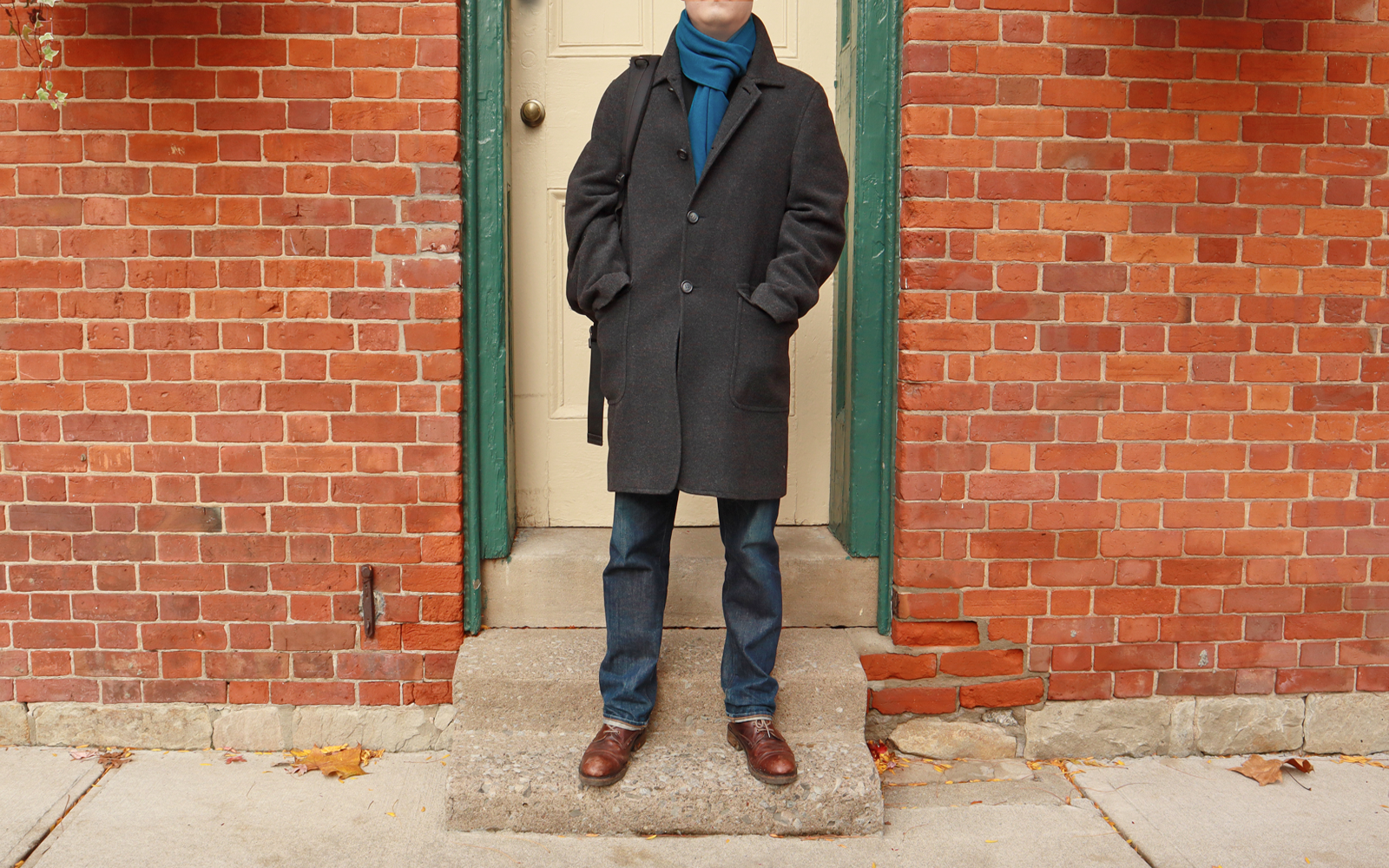 Freend Kat™ Anytime Cold Weather Scarf in Peacock color