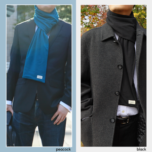 Holiday Gift Set Special: Anytime Cold Weather Scarf  (USD $210 value)