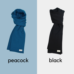 Holiday Gift Set Special: Anytime Cold Weather Scarf  (USD $210 value)