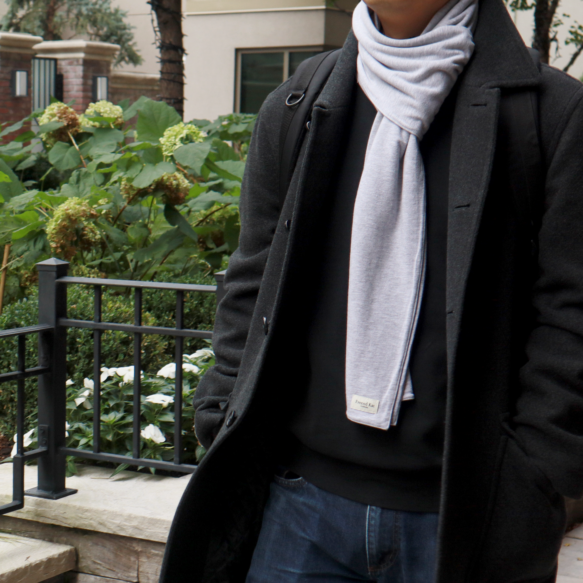 Heather Grey - Freend Kat™ Anytime Cold Weather Scarf