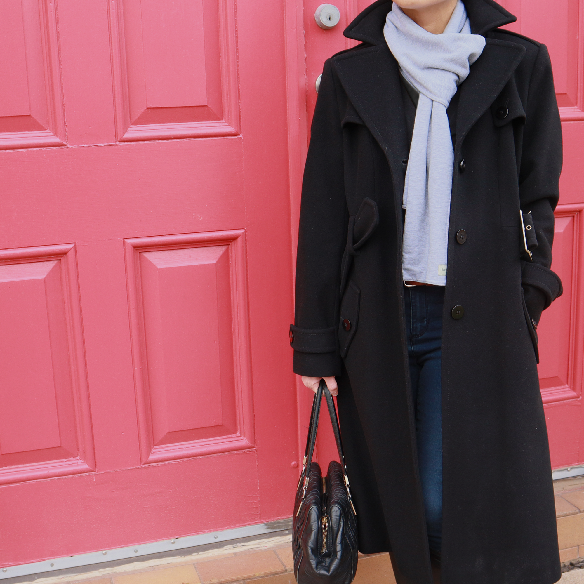 Heather Grey - Freend Kat™ Anytime Cold Weather Scarf