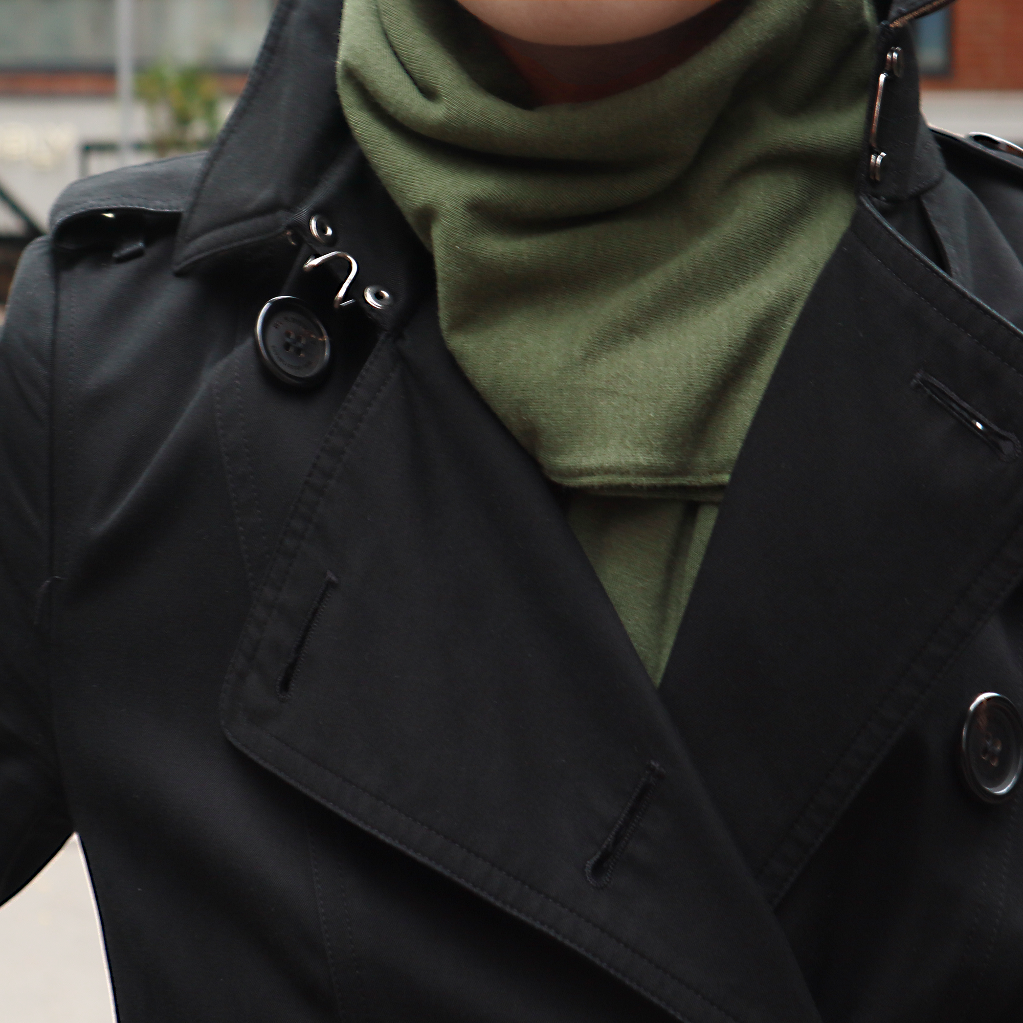 Olive Green - Freend Kat™ Anytime Cold Weather Scarf