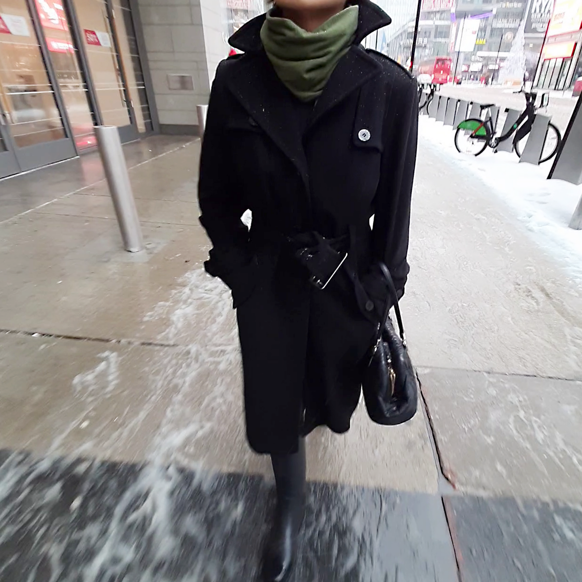 Olive Green - Freend Kat™ Anytime Cold Weather Scarf