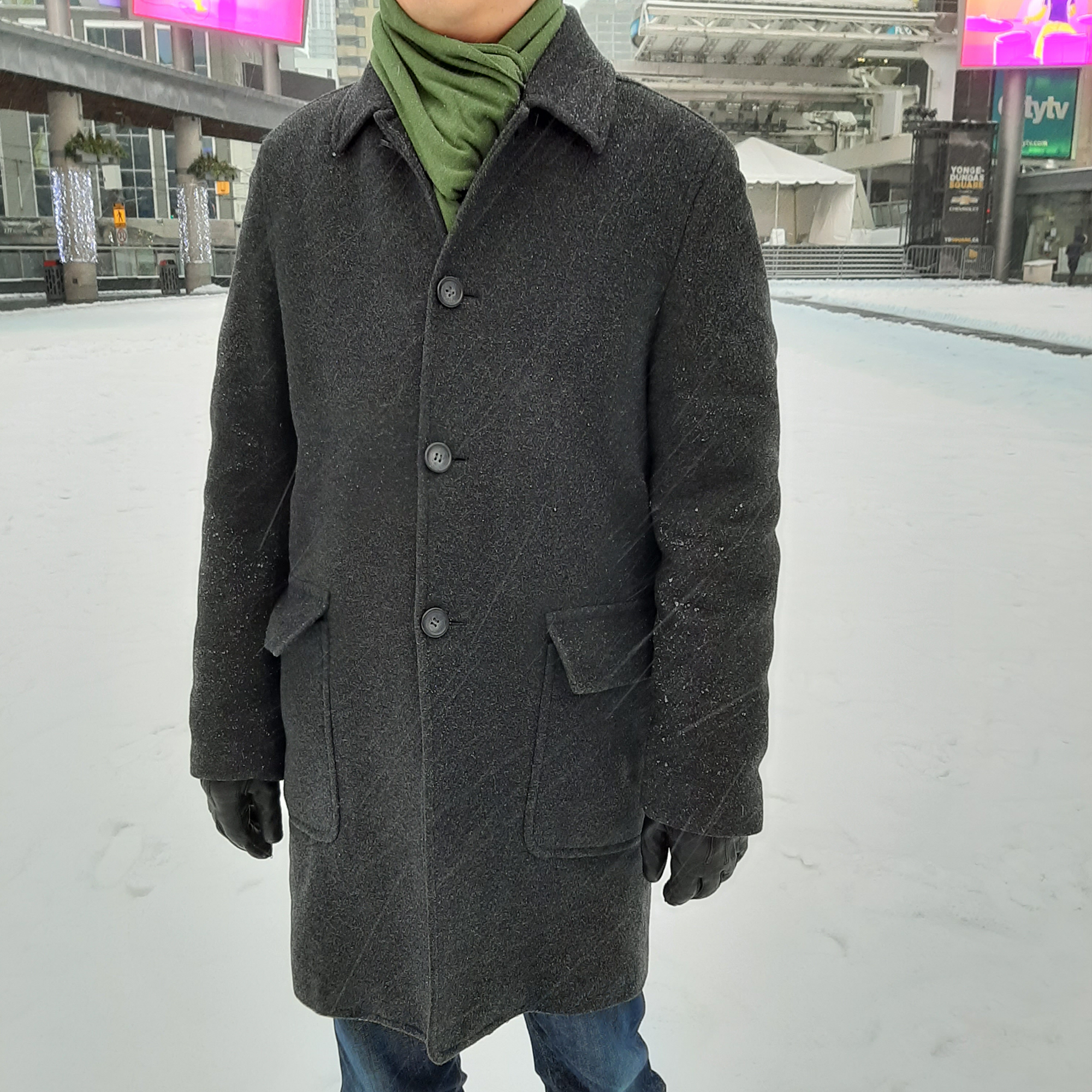 Olive Green - Freend Kat™ Anytime Cold Weather Scarf