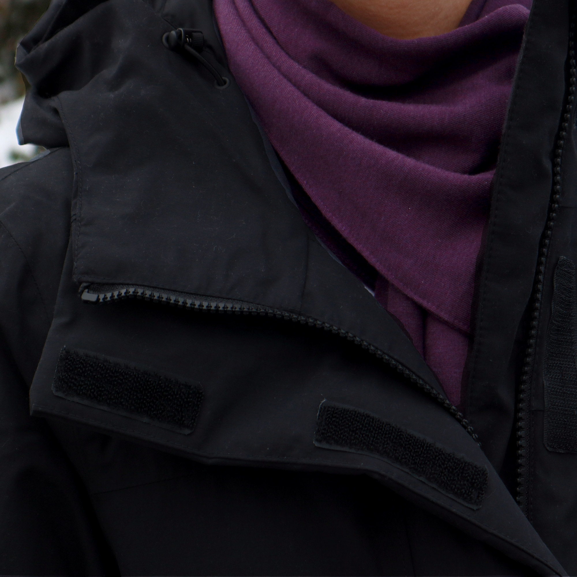 Plum - Freend Kat™ Anytime Cold Weather Scarf