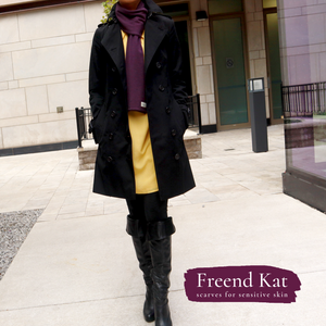 Plum - Freend Kat™ Anytime Cold Weather Scarf