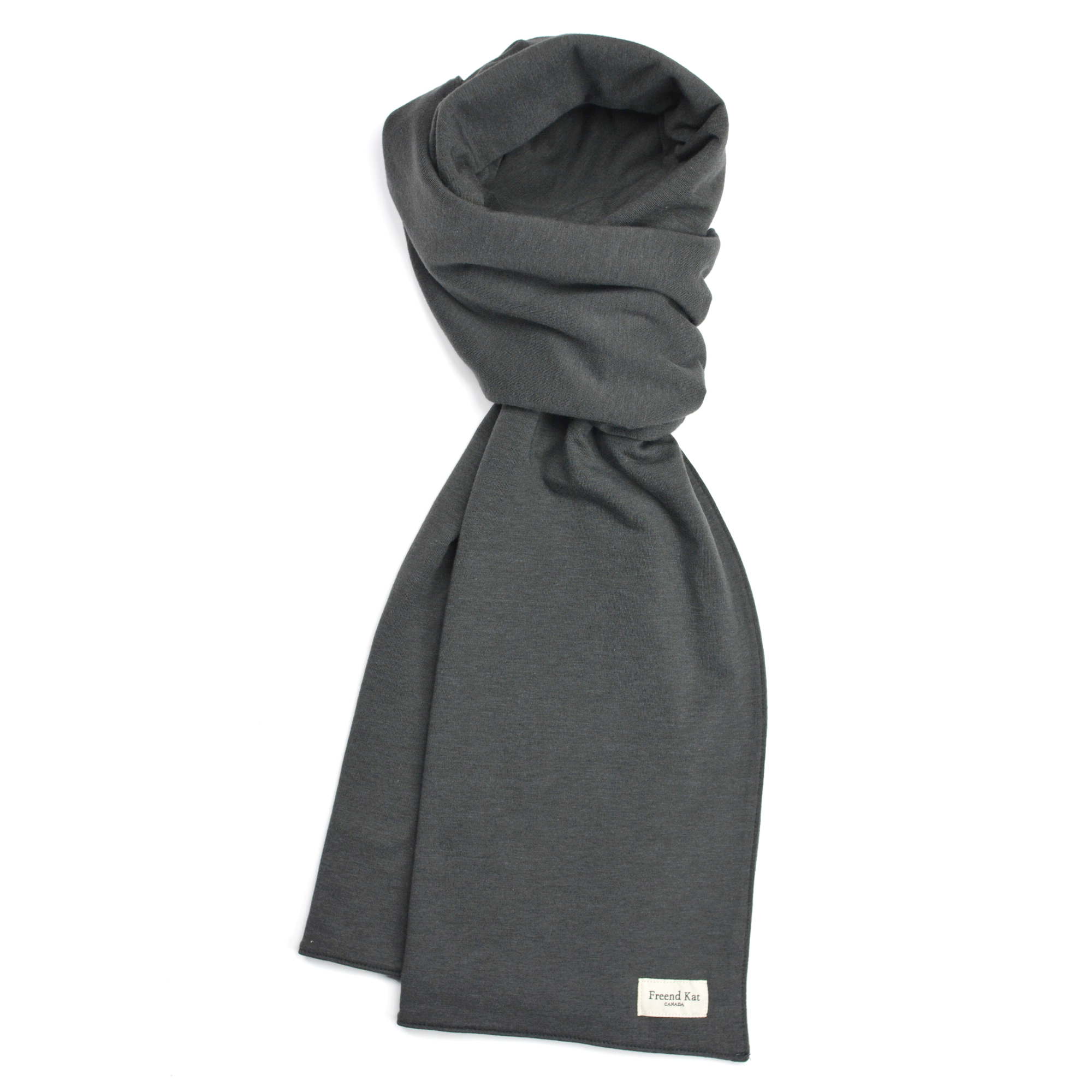 Dark Ash - Freend Kat™ Anytime Cold Weather Scarf