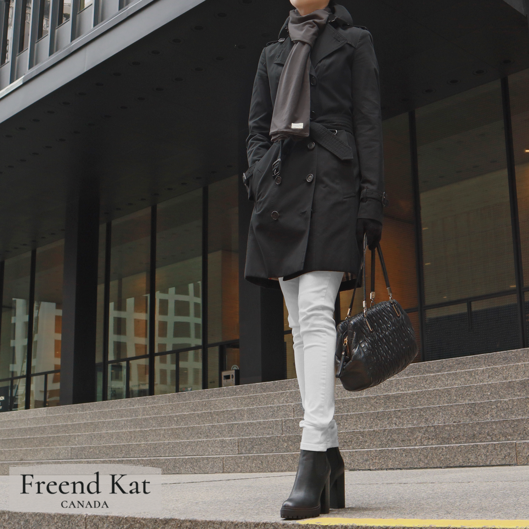 Dark Ash - Freend Kat™ Anytime Cold Weather Scarf