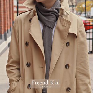 Dark Ash - Freend Kat™ Anytime Cold Weather Scarf