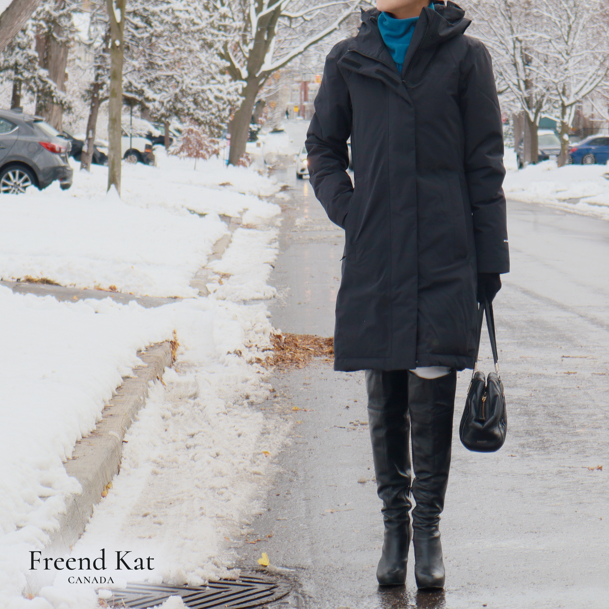 Peacock - Freend Kat™ Anytime Cold Weather Scarf 