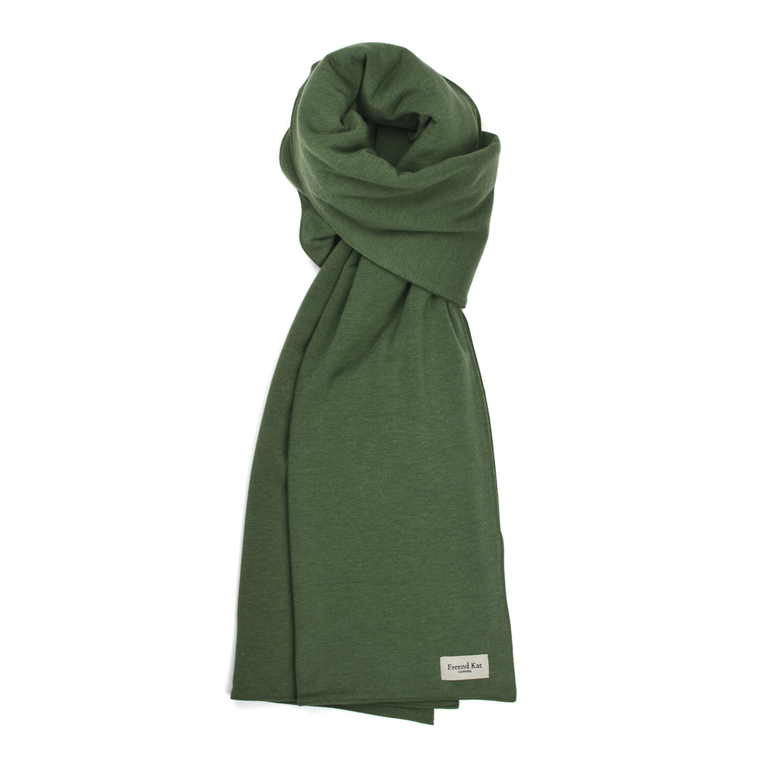 Olive Green - Freend Kat™ Anytime Cold Weather Scarf