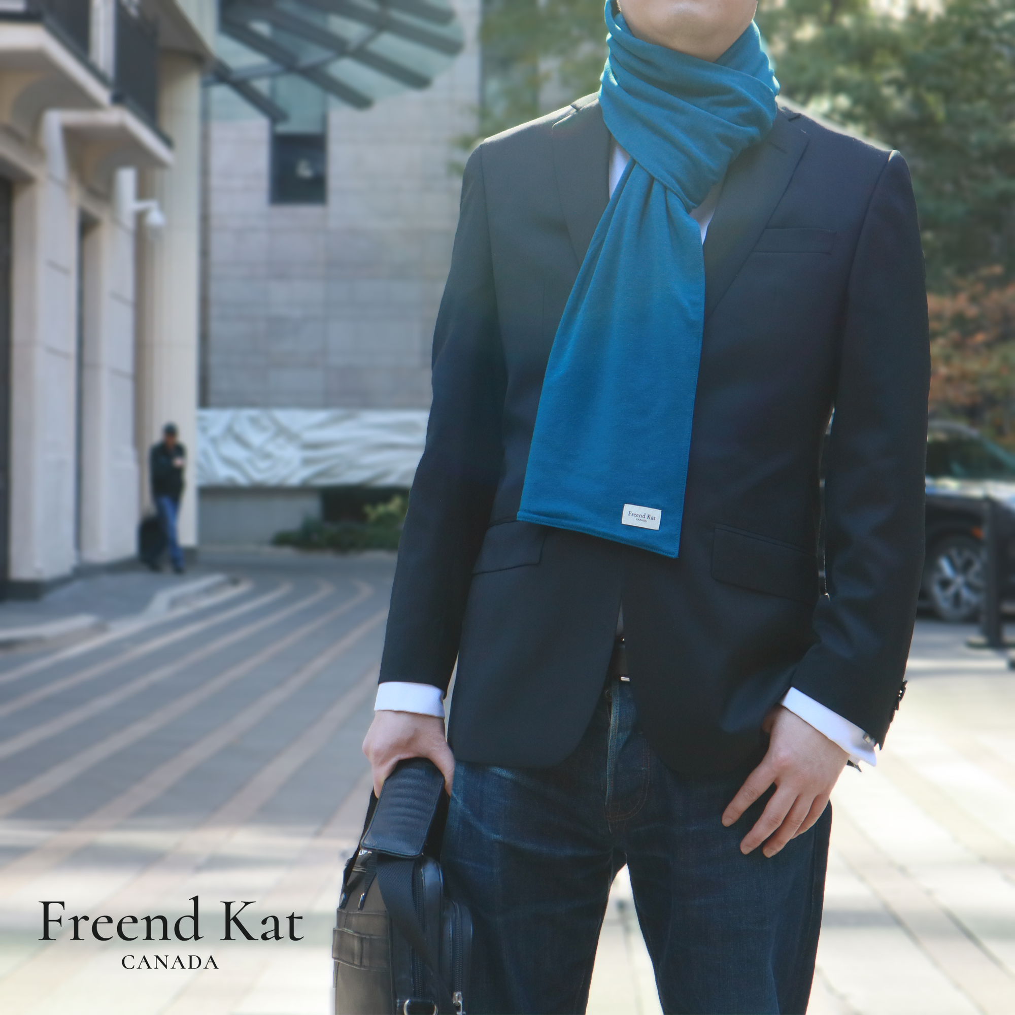 Peacock - Freend Kat™ Anytime Cold Weather Scarf