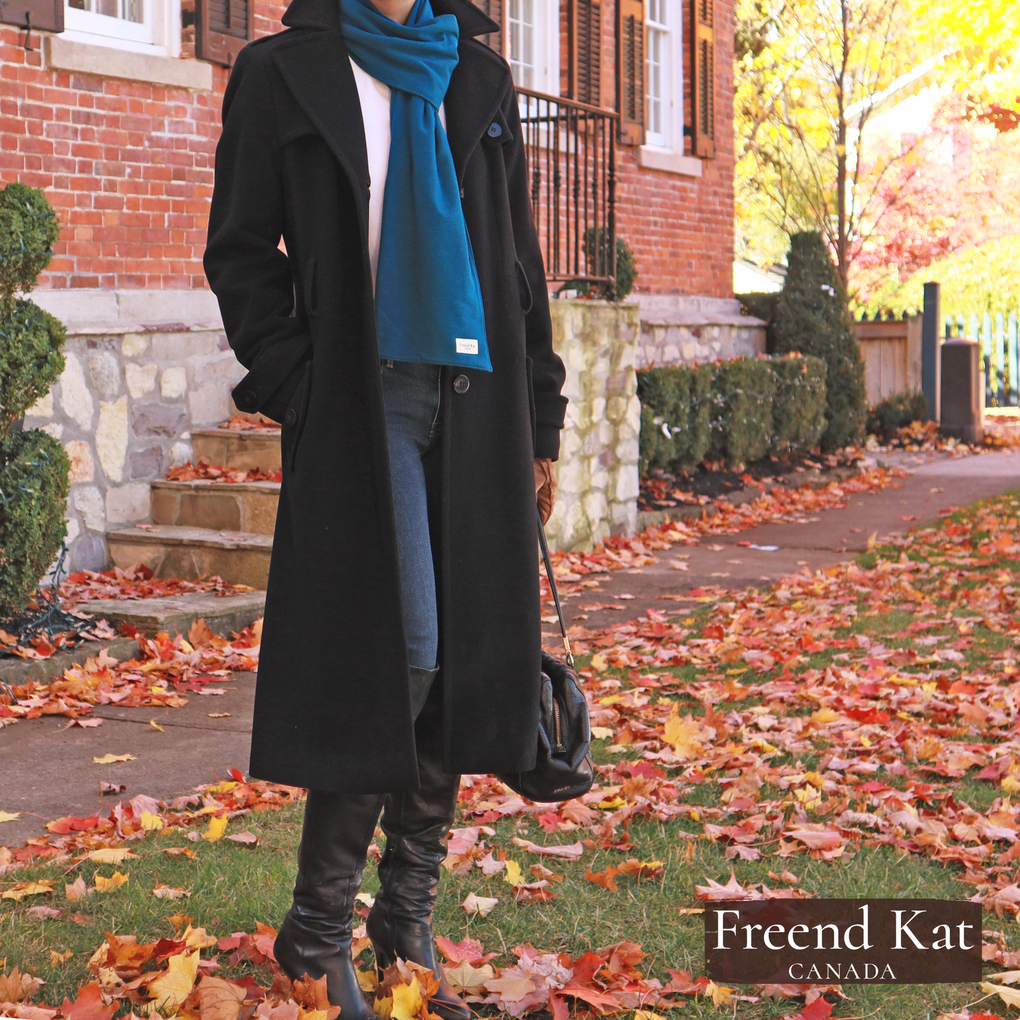 Peacock - Freend Kat™ Anytime Cold Weather Scarf