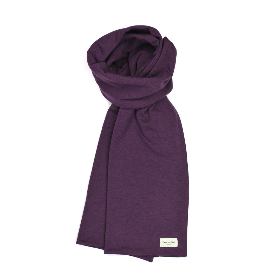 Plum - Freend Kat™ Anytime Cold Weather Scarf