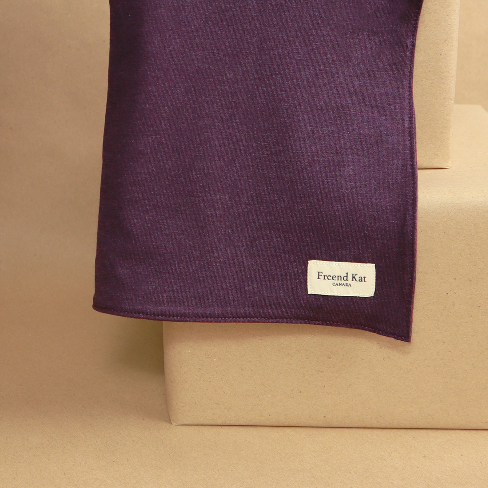 Plum - Freend Kat™ Anytime Cold Weather Scarf