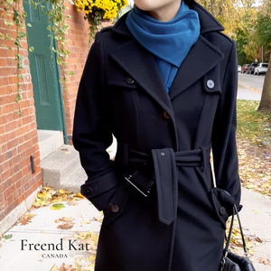 Peacock - Freend Kat™ Anytime Cold Weather Scarf 