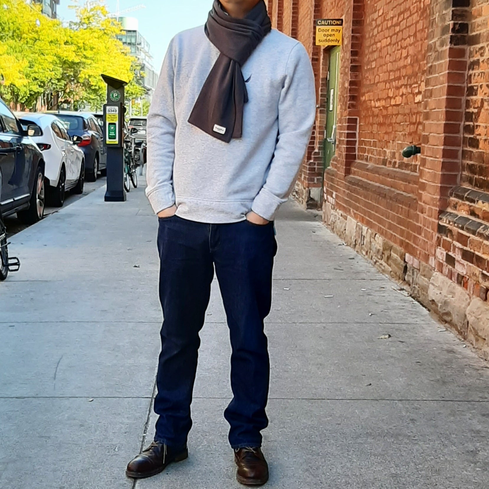 Dark Ash - Freend Kat™ Anytime Cold Weather Scarf