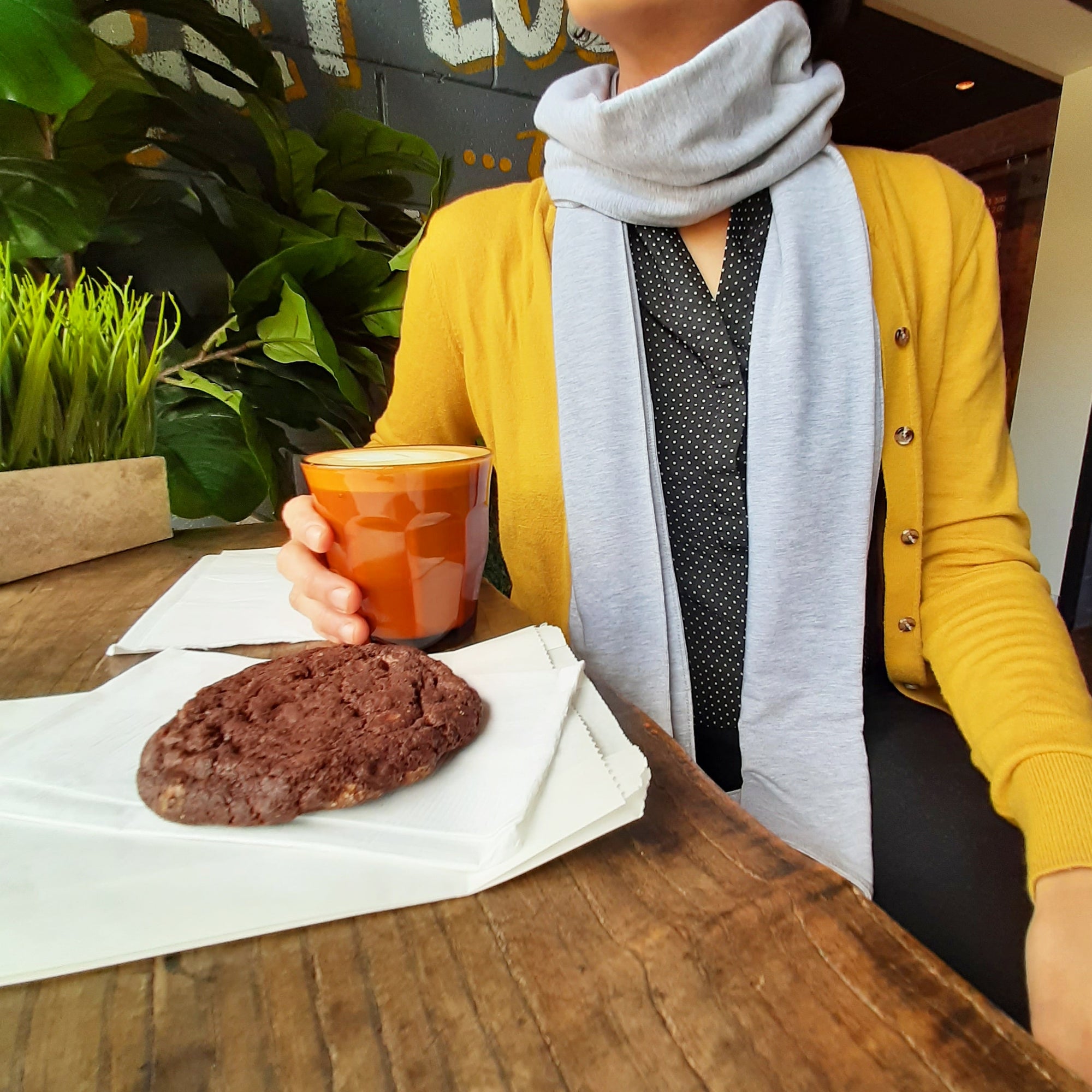 Heather Grey - Freend Kat™ Anytime Cold Weather Scarf